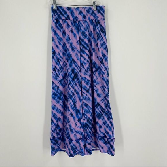 Terez Women’s Wide Leg Tie Dye Pull On Pants size Small S - Picture 1 of 3
